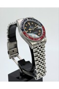 Custom Mod • Bakelite Pepsi GMT-Master ref.6542 • 38mm